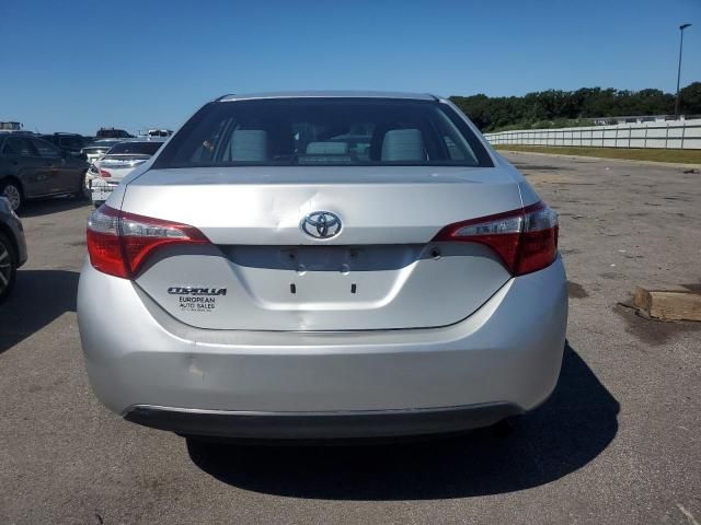 2014 Toyota Corolla L