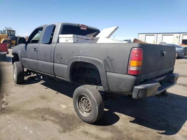 2001 GMC Sierra K2500 Heavy Duty