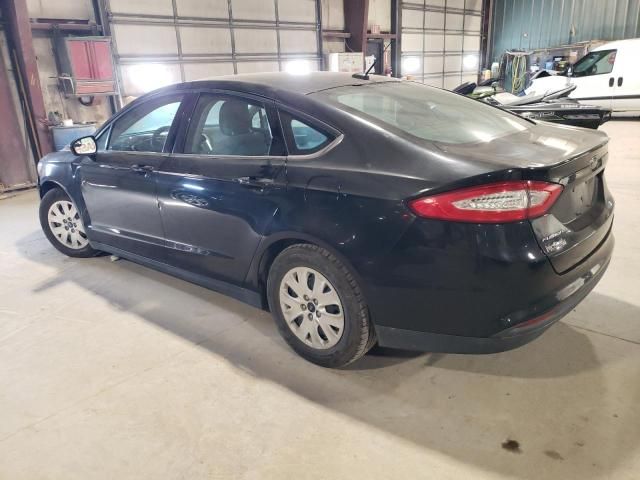 2013 Ford Fusion S