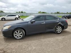 Salvage cars for sale at Houston, TX auction: 2008 Lexus ES 350