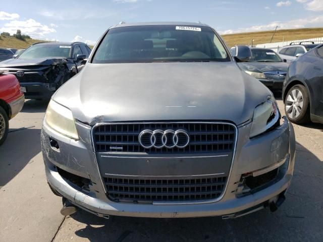 2007 Audi Q7 4.2 Quattro Premium