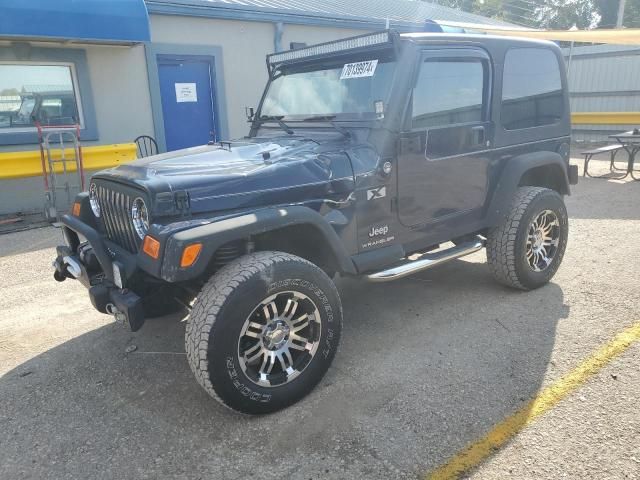 2006 Jeep Wrangler X