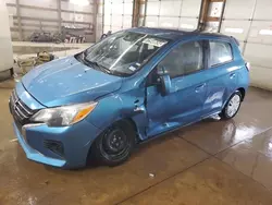 Mitsubishi salvage cars for sale: 2021 Mitsubishi Mirage ES