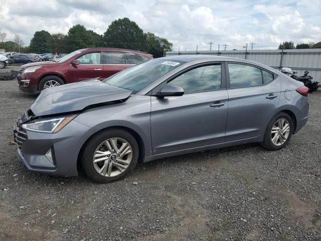 2019 Hyundai Elantra SEL