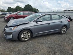 Salvage cars for sale at auction: 2019 Hyundai Elantra SEL