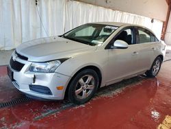 Chevrolet salvage cars for sale: 2012 Chevrolet Cruze LT