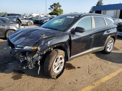 Salvage cars for sale at Woodhaven, MI auction: 2022 Hyundai Tucson SEL