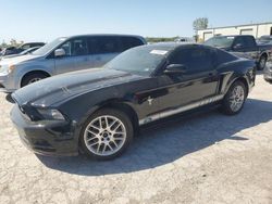 Salvage cars for sale at Kansas City, KS auction: 2013 Ford Mustang