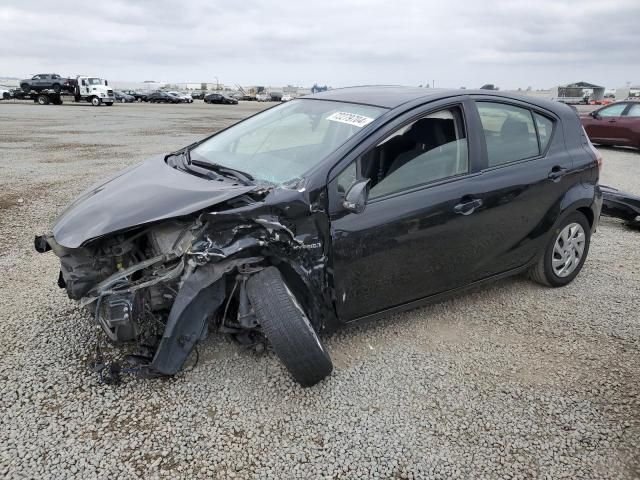 2015 Toyota Prius C