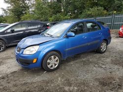 Salvage cars for sale at Candia, NH auction: 2008 KIA Rio Base