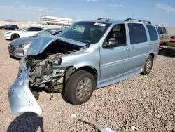 Buick salvage cars for sale: 2007 Buick Terraza Incomplete