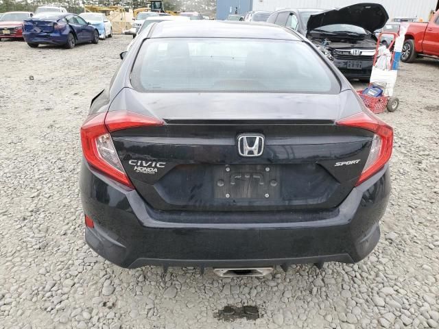 2019 Honda Civic Sport