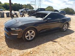 Salvage cars for sale at China Grove, NC auction: 2022 Ford Mustang