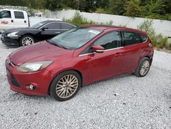 Salvage cars for sale at Fairburn, GA auction: 2014 Ford Focus Titanium