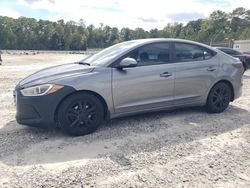 Salvage cars for sale at Ellenwood, GA auction: 2017 Hyundai Elantra SE