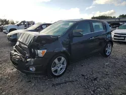 Salvage cars for sale at Wayland, MI auction: 2015 Chevrolet Sonic LTZ