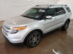 2014 Ford Explorer Limited en venta en Mercedes, TX