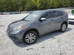 Salvage cars for sale at Gainesville, GA auction: 2014 Honda CR-V EXL