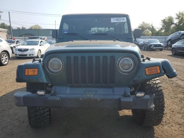 1999 Jeep Wrangler / TJ Sahara