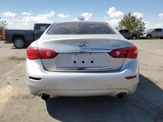 2015 Infiniti Q50 Base