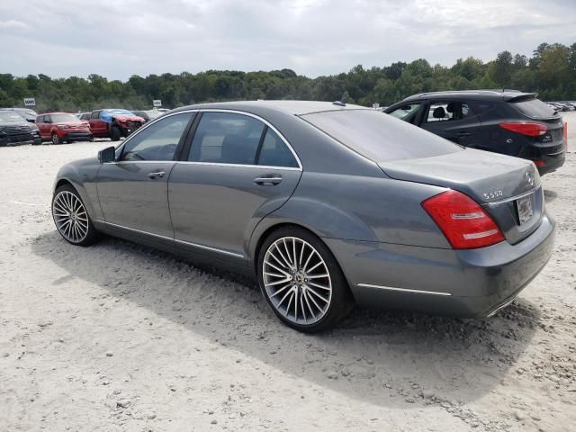 2010 Mercedes-Benz S 550