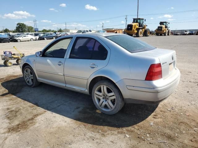 2001 Volkswagen Jetta GLX