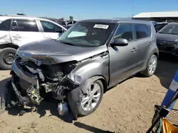 Salvage cars for sale at Brighton, CO auction: 2016 KIA Soul +