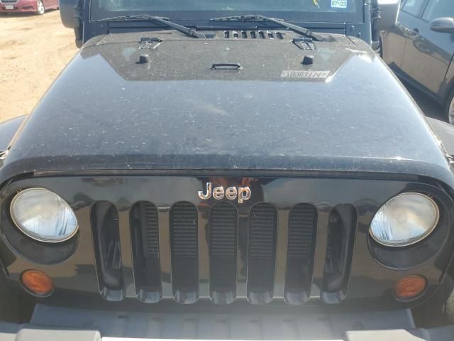 2012 Jeep Wrangler Unlimited Sahara