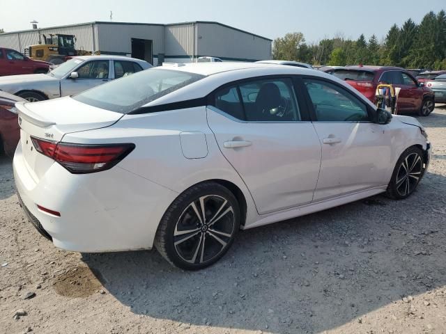 2020 Nissan Sentra SR