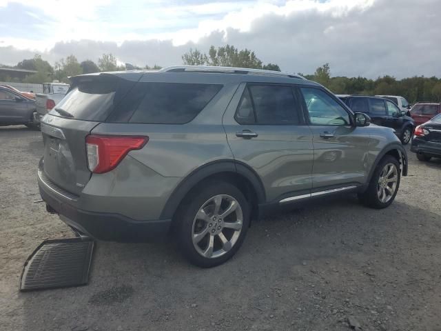 2020 Ford Explorer Platinum