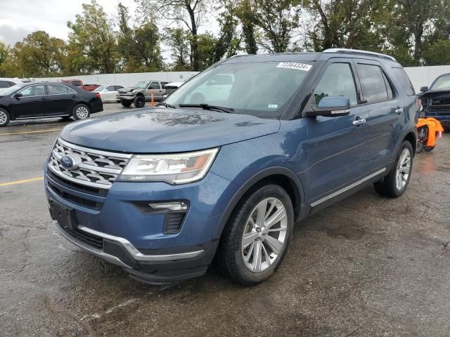 2018 Ford Explorer Limited