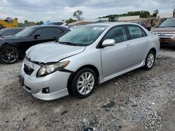 Carros salvage sin ofertas aún a la venta en subasta: 2010 Toyota Corolla Base