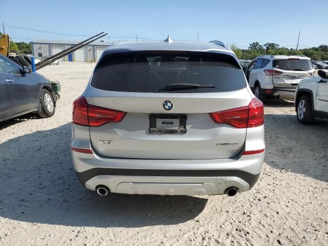 2019 BMW X3 XDRIVE30I