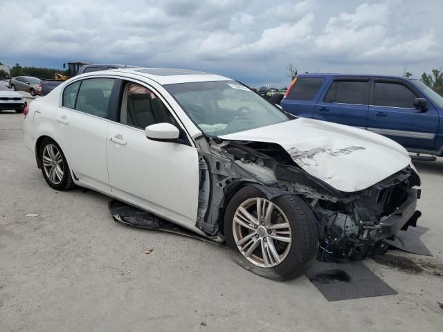 2011 Infiniti G37