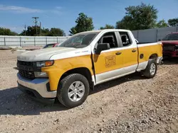 Salvage cars for sale at Oklahoma City, OK auction: 2019 Chevrolet Silverado K1500