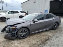 Salvage cars for sale at Jacksonville, FL auction: 2021 Toyota Camry SE