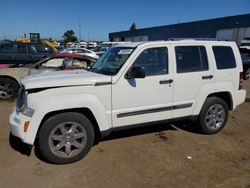 Salvage cars for sale at Woodhaven, MI auction: 2009 Jeep Liberty Limited