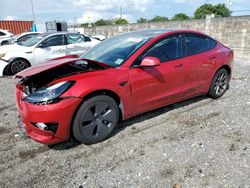 2023 Tesla Model 3 en venta en Homestead, FL