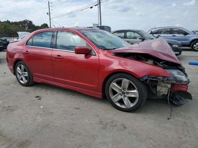 2012 Ford Fusion Sport