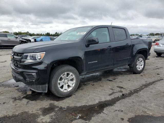 2021 Chevrolet Colorado LT