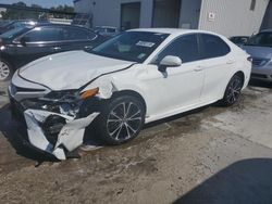 Salvage cars for sale at New Orleans, LA auction: 2018 Toyota Camry L