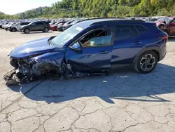 Salvage cars for sale at Hurricane, WV auction: 2024 Chevrolet Trax 1LT