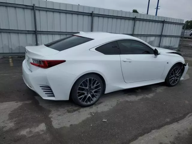 2017 Lexus RC 350