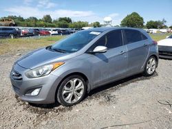 Salvage cars for sale at Hillsborough, NJ auction: 2015 Hyundai Elantra GT