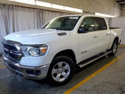 Salvage cars for sale at Dyer, IN auction: 2021 Dodge RAM 1500 BIG HORN/LONE Star