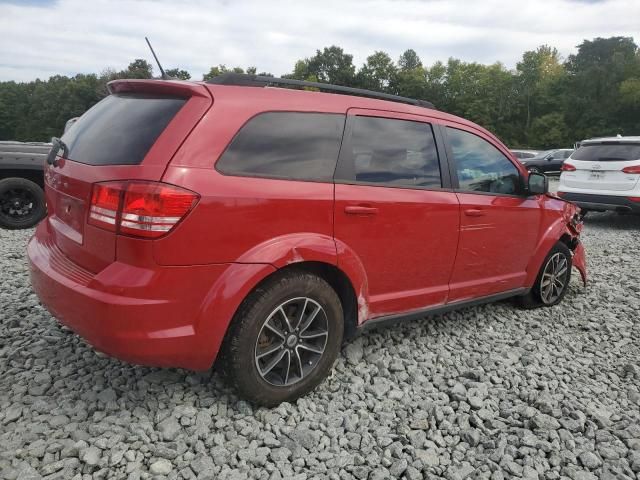 2018 Dodge Journey SE