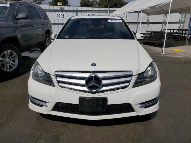 2012 Mercedes-Benz C 250