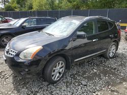 Salvage cars for sale at Waldorf, MD auction: 2013 Nissan Rogue S