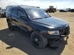 Jeep salvage cars for sale: 2016 Jeep Grand Cherokee Laredo