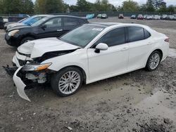 Salvage cars for sale at Madisonville, TN auction: 2018 Toyota Camry XSE